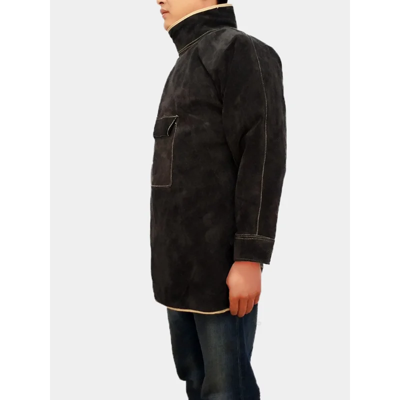 Isıya ve Aleve Dayanıklı Ağır  - Leather Work Overalls incelemesi ve fiyatı