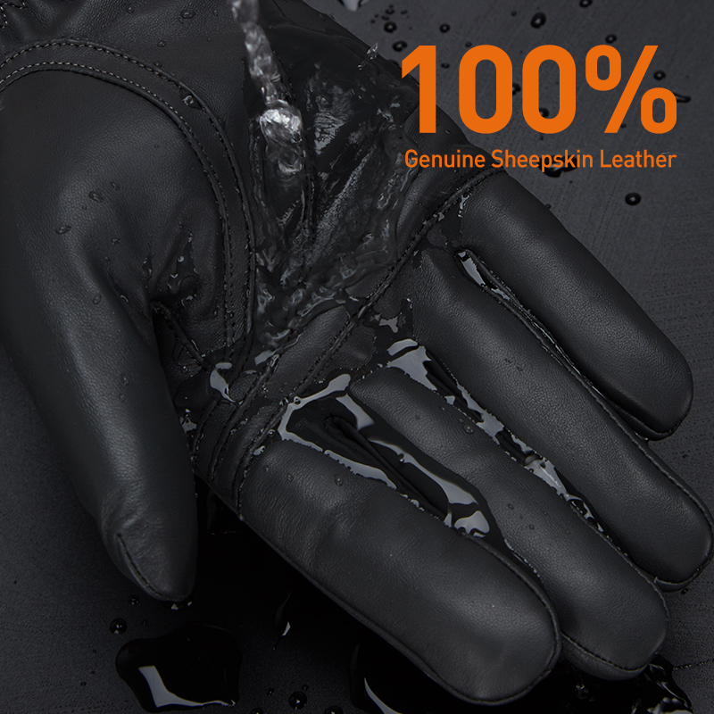 BISON DENIM Hakiki Koyun Deris - Leather Work Winter Gloves incelemesi ve fiyatı