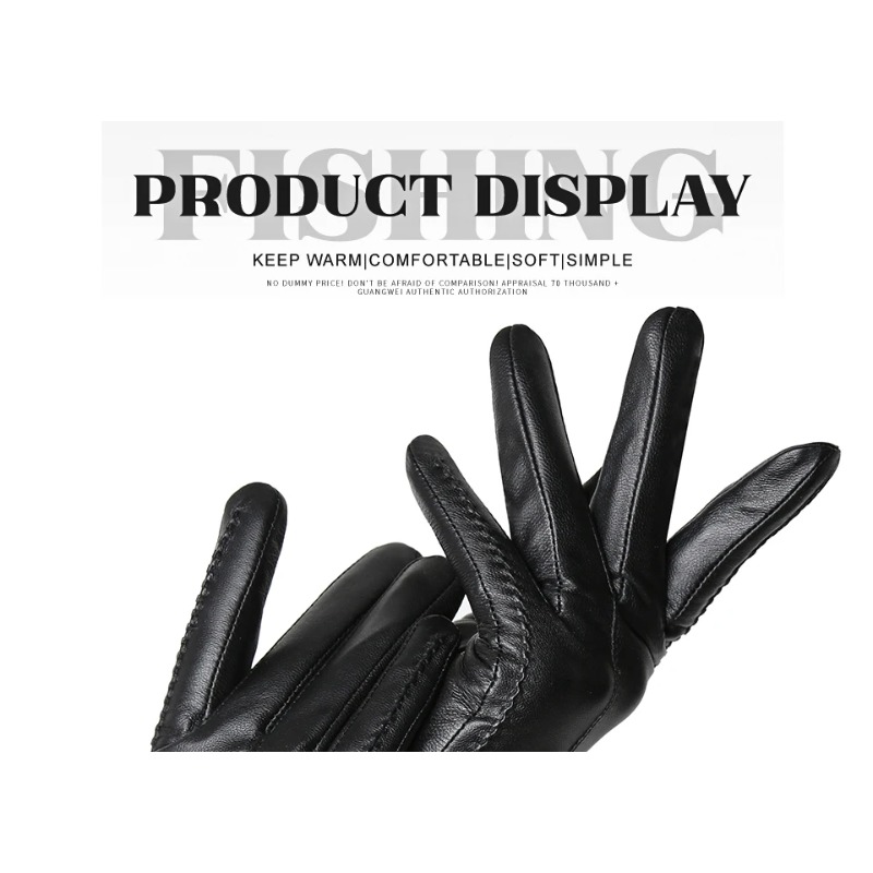 Kadın Koyun Derisi Eldiven Kış - Leather Work Winter Gloves incelemesi ve fiyatı