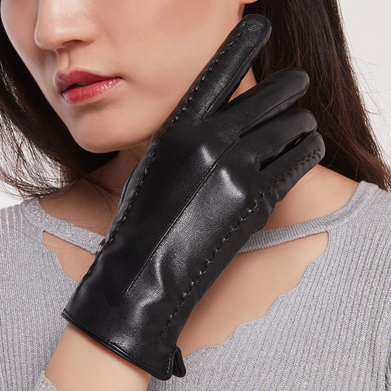 Kadın Koyun Derisi Eldiven Kış - Leather Work Winter Gloves incelemesi ve fiyatı