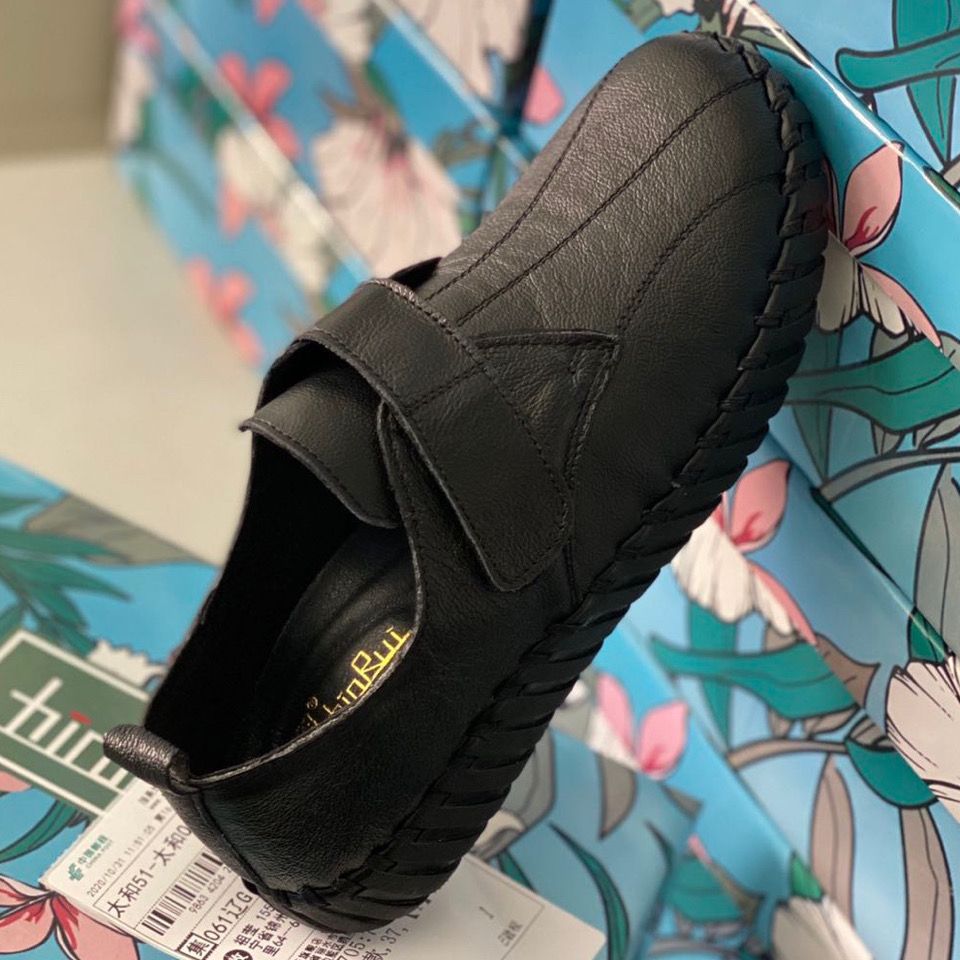 Yeni en kaliteli bale daireler - Leather Work Flats Women incelemesi ve fiyatı