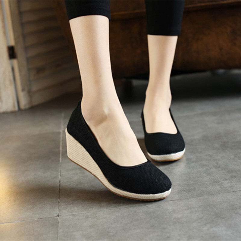Kumaş Ayakkabı İşlemeli Ayakka - Leather Work Flats Women incelemesi ve fiyatı