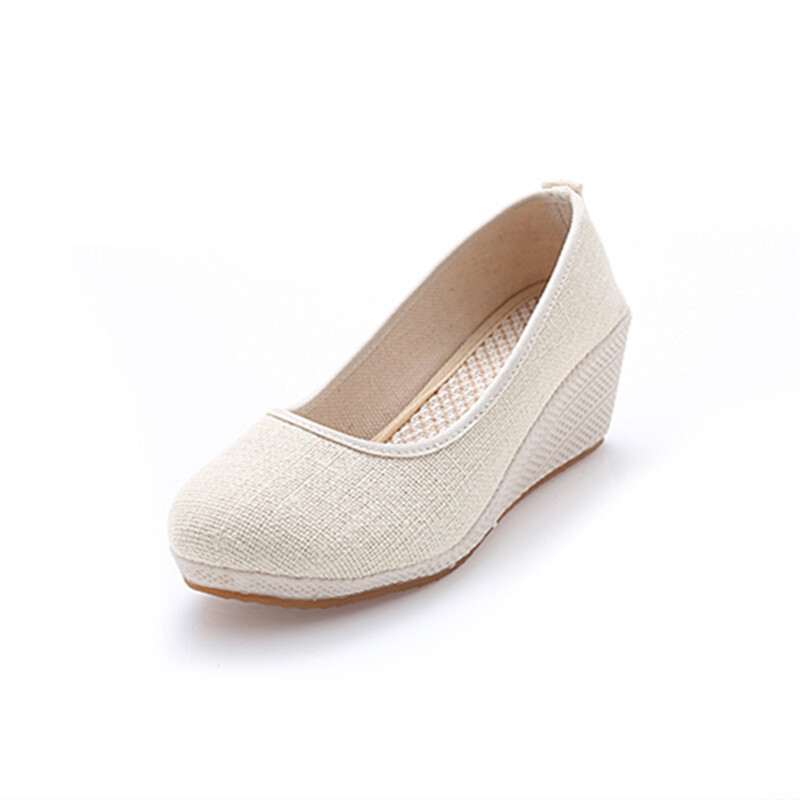 Kumaş Ayakkabı İşlemeli Ayakka - Leather Work Flats Women incelemesi ve fiyatı