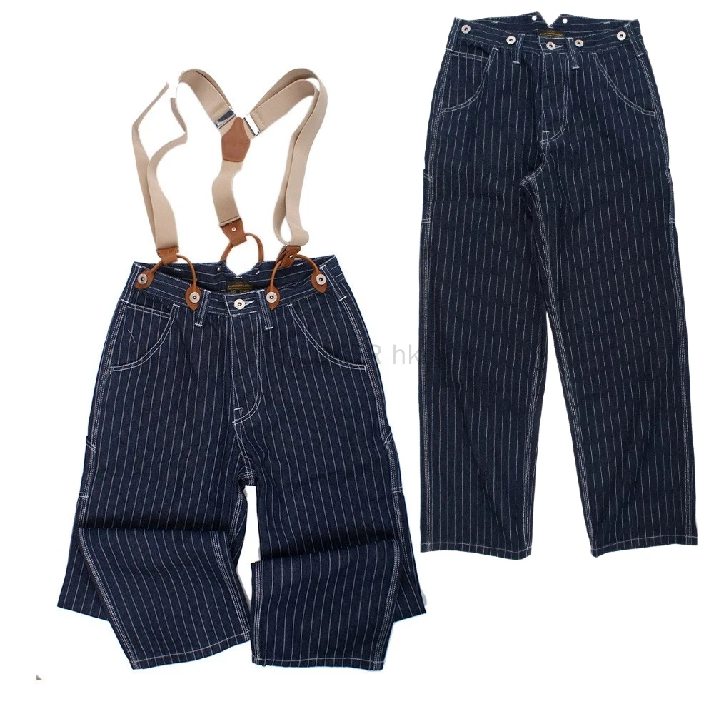 Erkekler için Vintage Demiryol - Leather Work Overalls incelemesi ve fiyatı