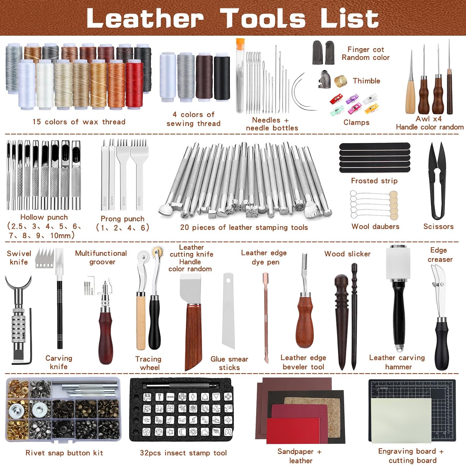 Deri İşleme Seti, Özel El Çant - For Leather Work incelemesi ve fiyatı