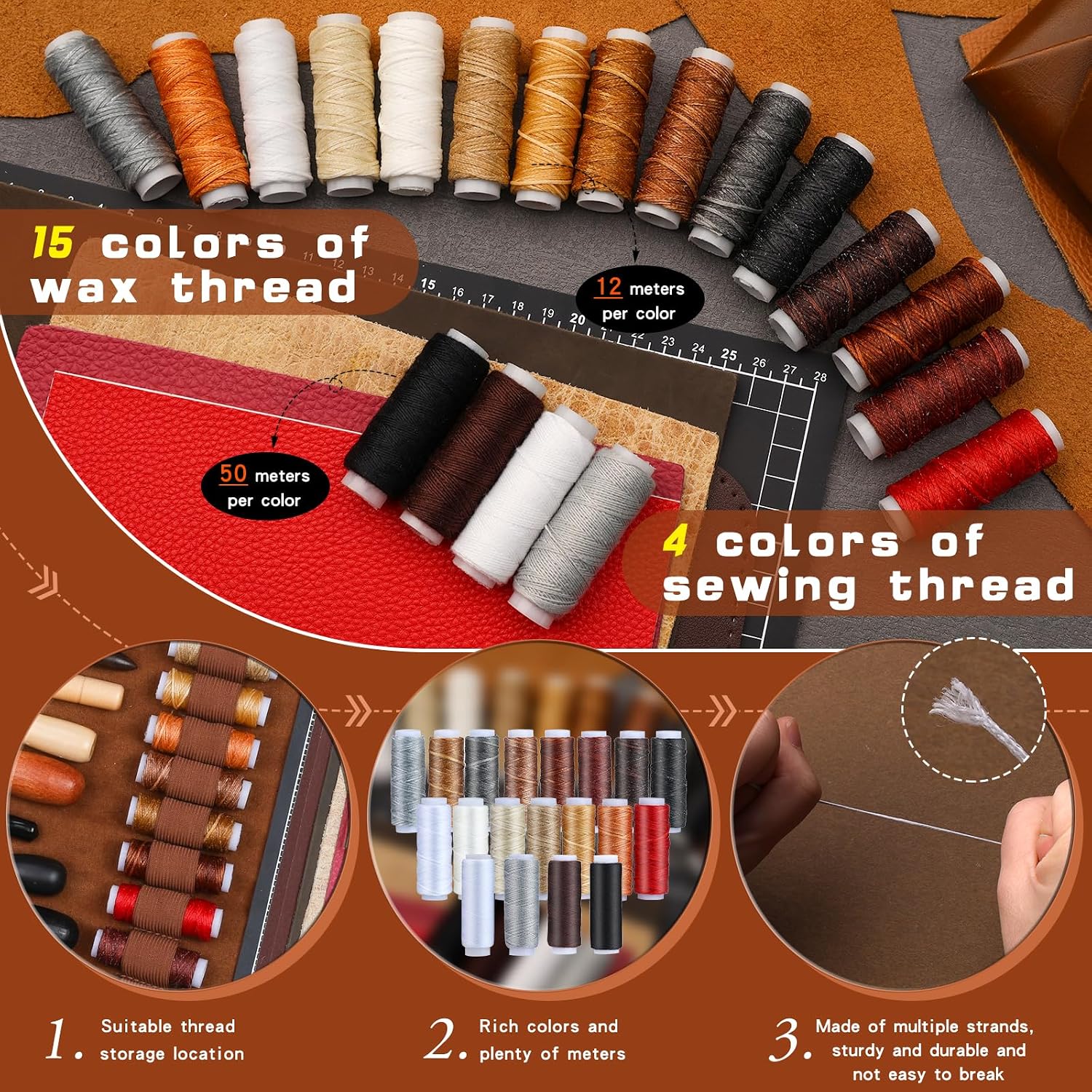 Deri İşleme Seti, Özel El Çant - For Leather Work incelemesi ve fiyatı