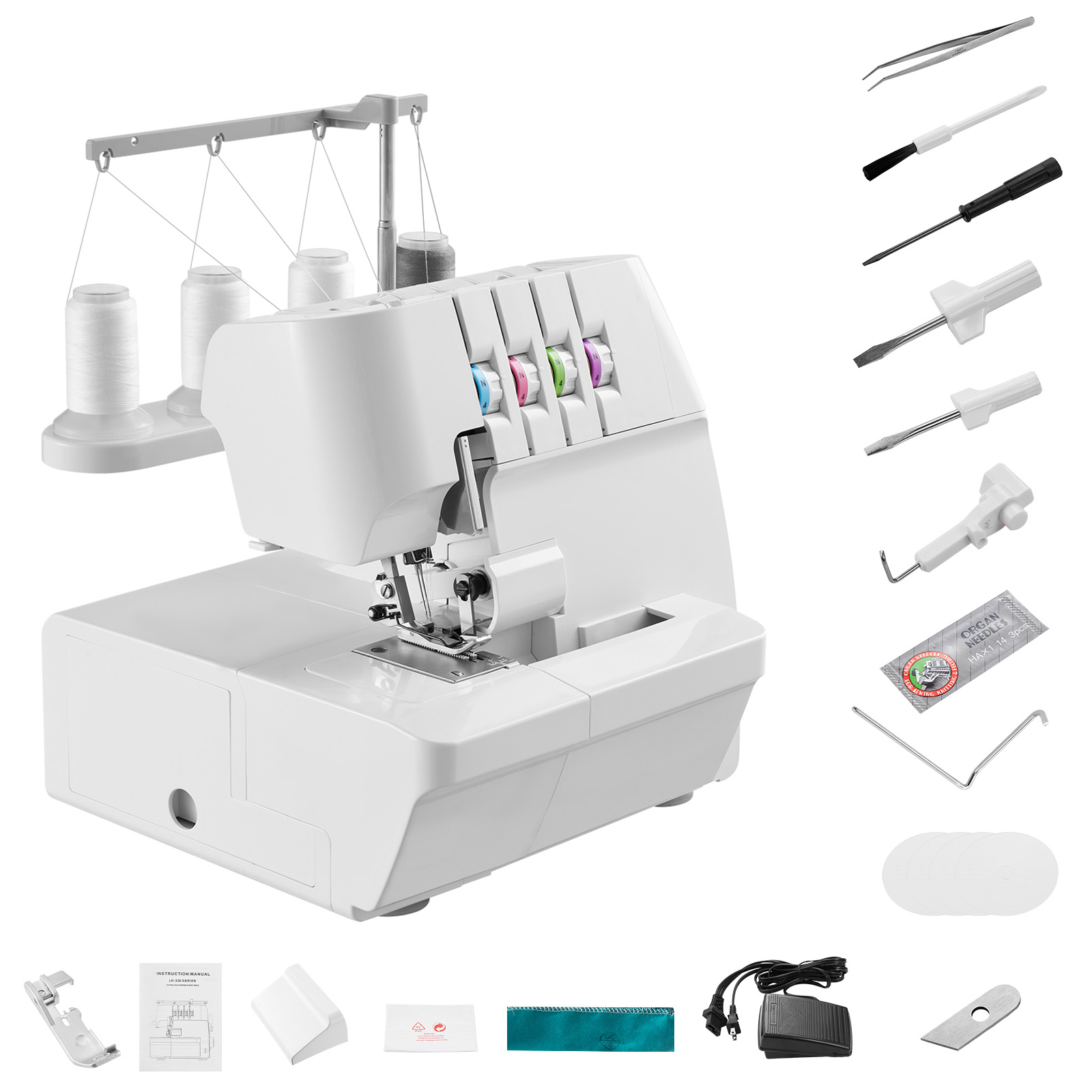 SucceBuy Serger Overlok Dikiş  - Waxed Thread Linen incelemesi ve fiyatı