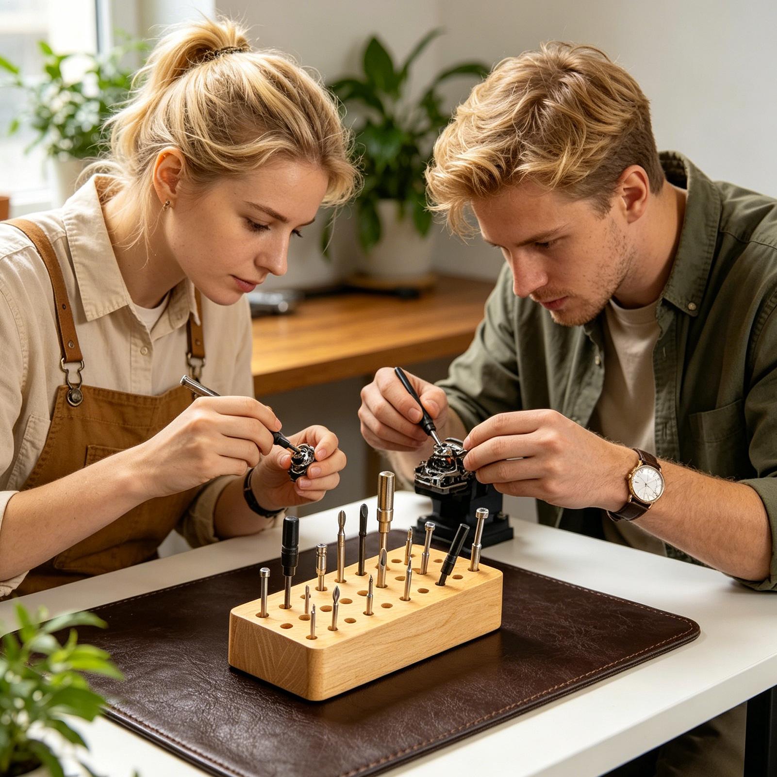 Delme ve Keski Tutucu 30 Delik - Leatherwork Hobby incelemesi ve fiyatı