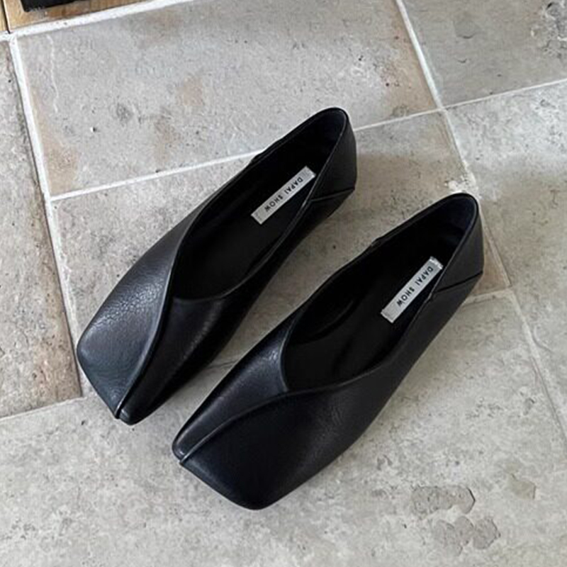 Kadın Yeni Loafer'lar Ayakkabı - Leather Work Flats Women incelemesi ve fiyatı