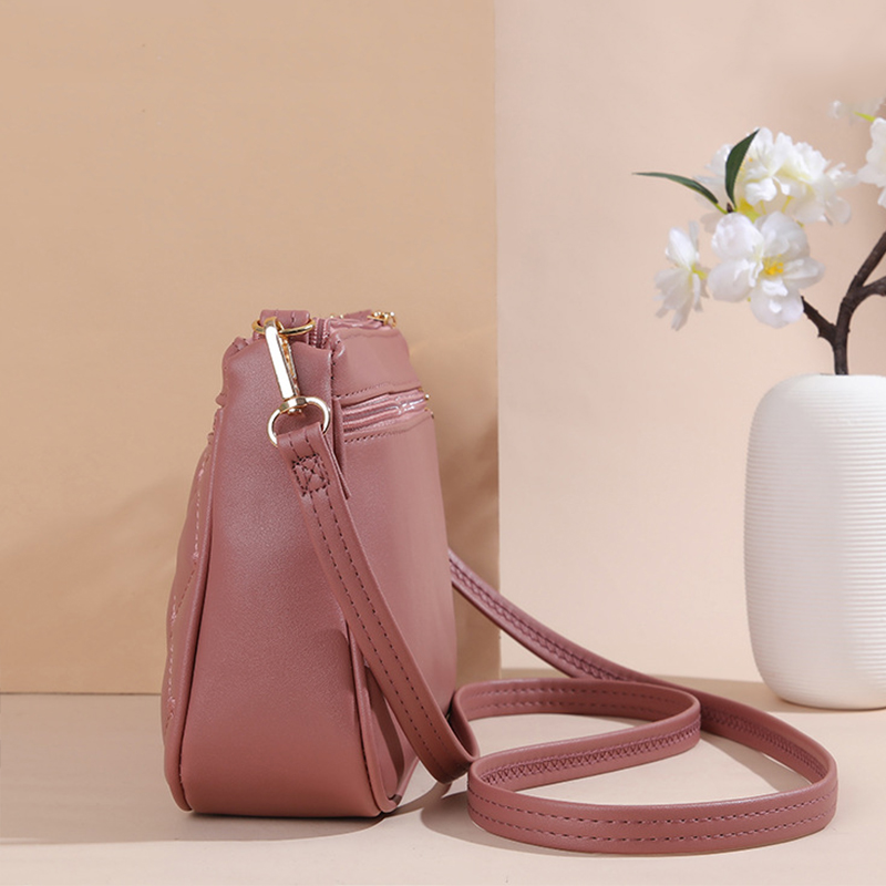 PU Deri Crossbody Çanta Fermua - Leatherwork Thread incelemesi ve fiyatı