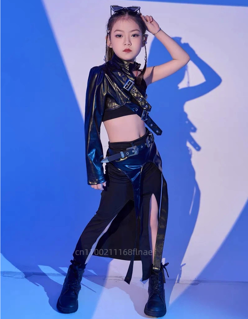 Yeni Kız Çocukları Caz Dansı D - Leather Work Overalls incelemesi ve fiyatı