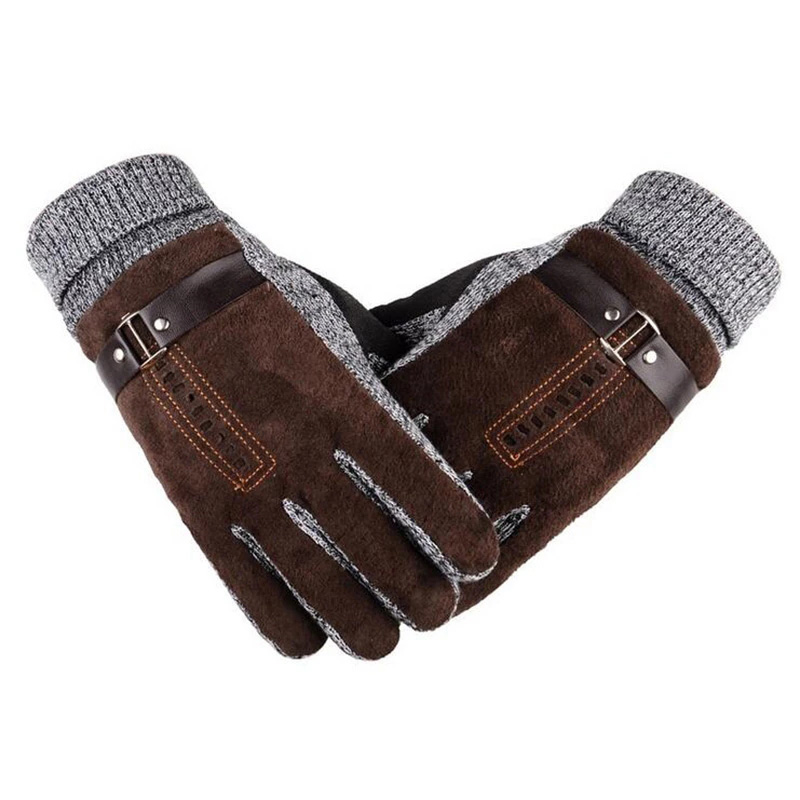 Yüksek kaliteli domuz derisi ö - Leather Work Winter Gloves incelemesi ve fiyatı