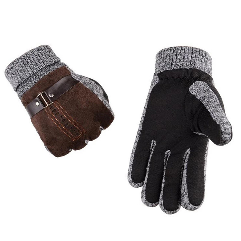 Yüksek kaliteli domuz derisi ö - Leather Work Winter Gloves incelemesi ve fiyatı
