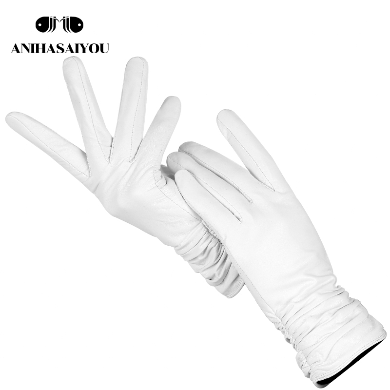 Moda Konfor Beyaz Eldivenler Y - Leather Work Winter Gloves incelemesi ve fiyatı