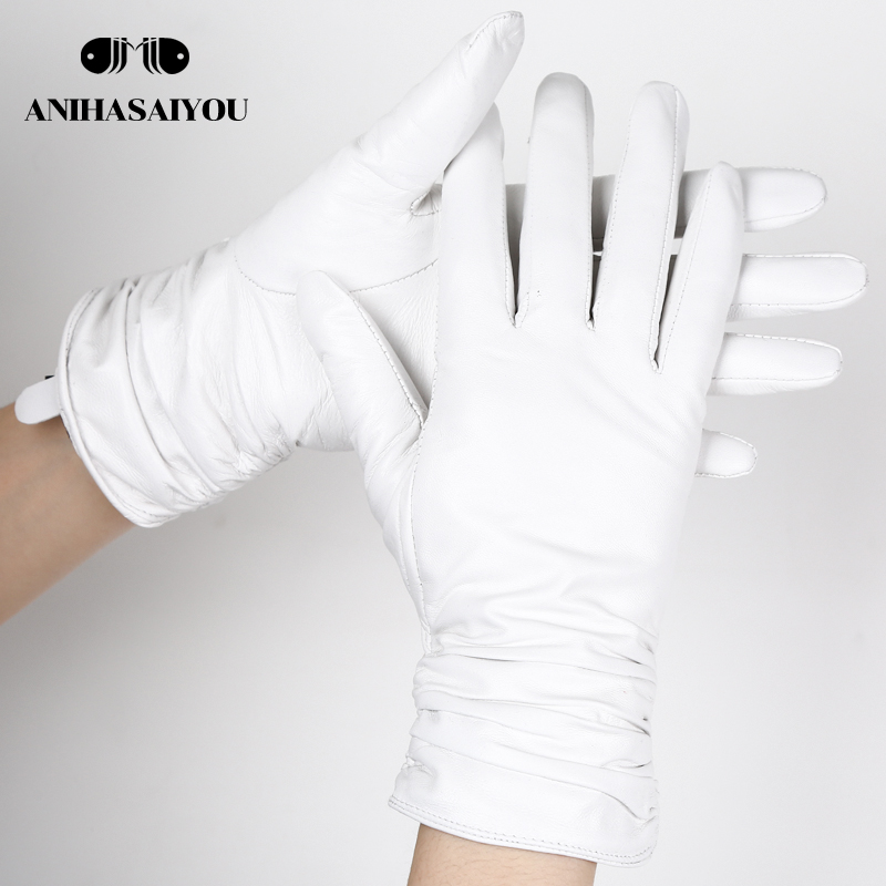 Moda Konfor Beyaz Eldivenler Y - Leather Work Winter Gloves incelemesi ve fiyatı