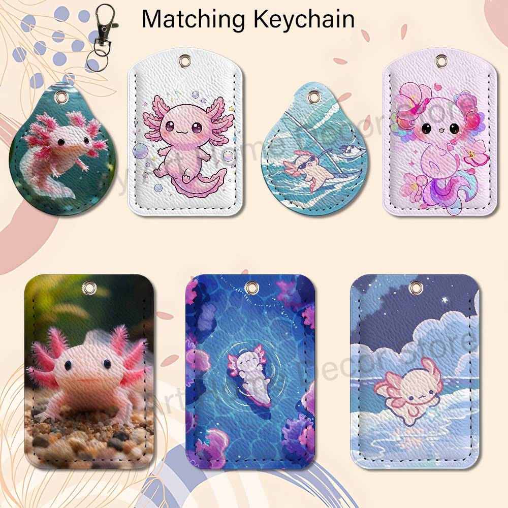 Sevimli pembe A-Axolotl Karika - For Leather Work incelemesi ve fiyatı