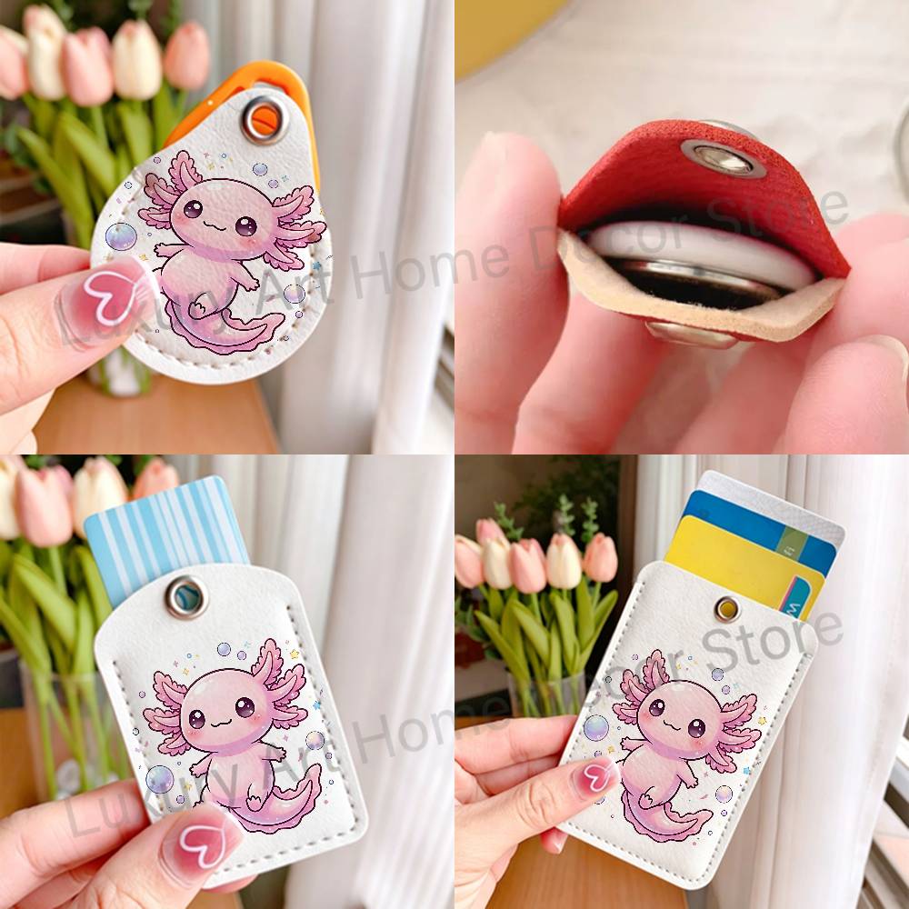 Sevimli pembe A-Axolotl Karika - For Leather Work incelemesi ve fiyatı