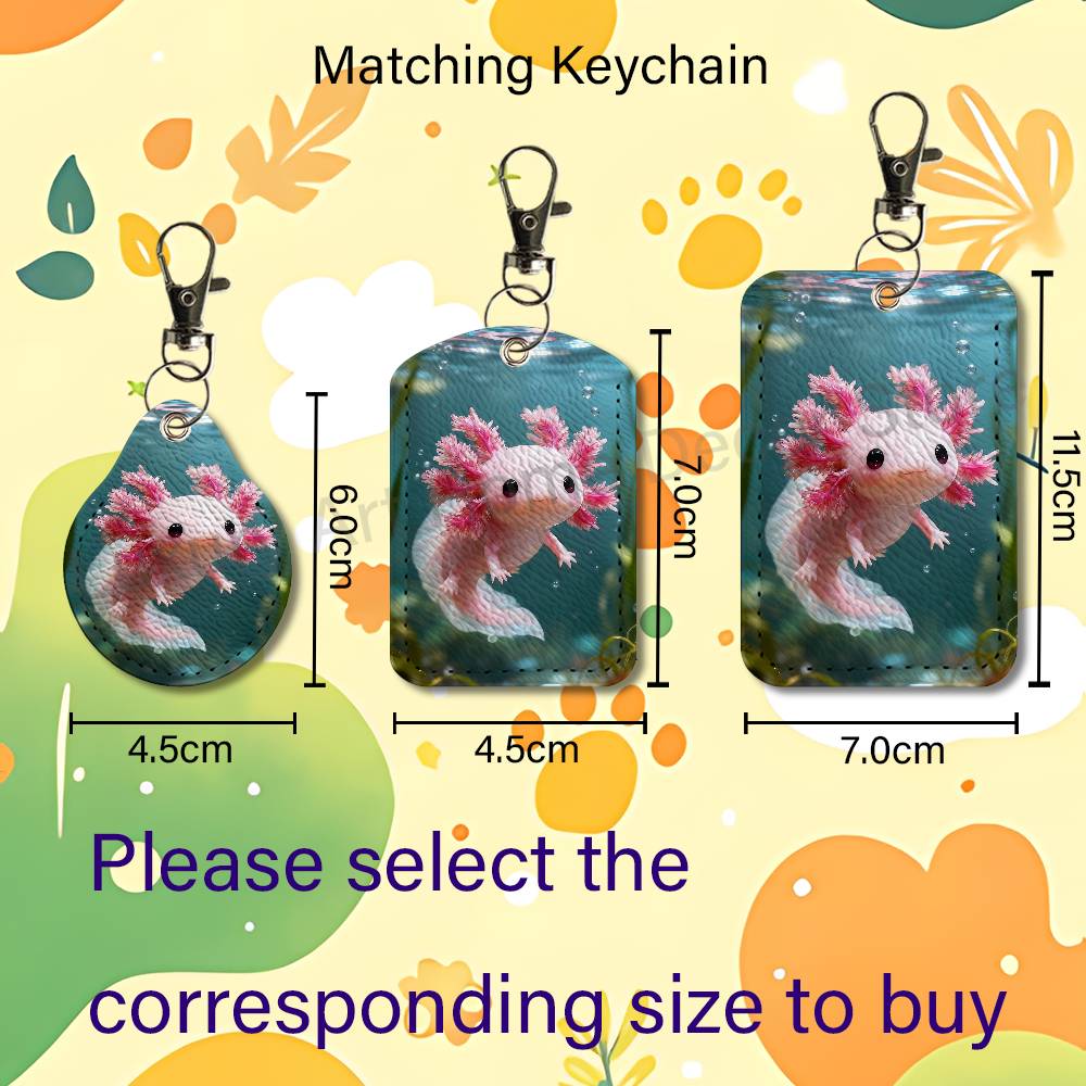 Sevimli pembe A-Axolotl Karika - For Leather Work incelemesi ve fiyatı