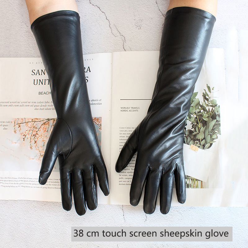 Dokunmatik ekran ekstra uzun d - Leather Work Winter Gloves incelemesi ve fiyatı
