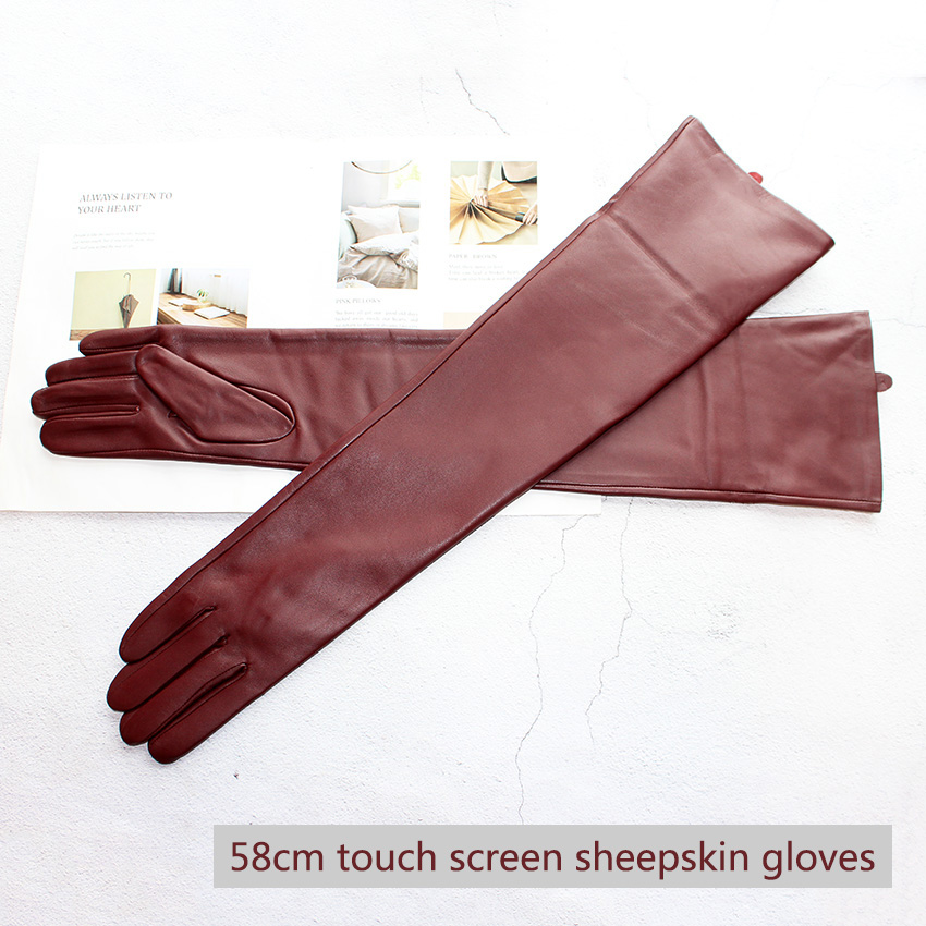 Dokunmatik ekran ekstra uzun d - Leather Work Winter Gloves incelemesi ve fiyatı