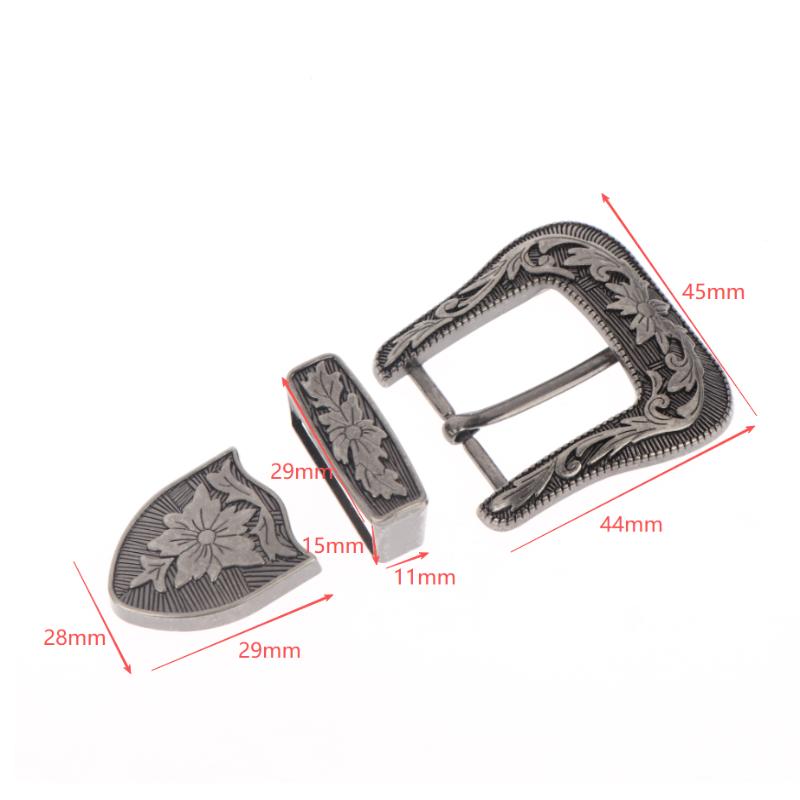 Çiçek desenli vintage metal ke - Leatherworking Classic incelemesi ve fiyatı