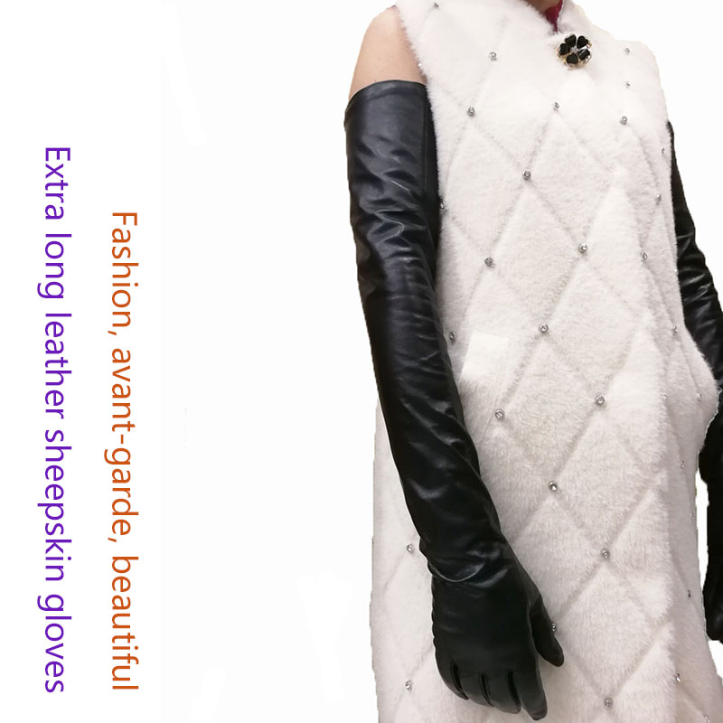 Kadınlar için Dokunmatik Ekran - Leather Work Winter Gloves incelemesi ve fiyatı