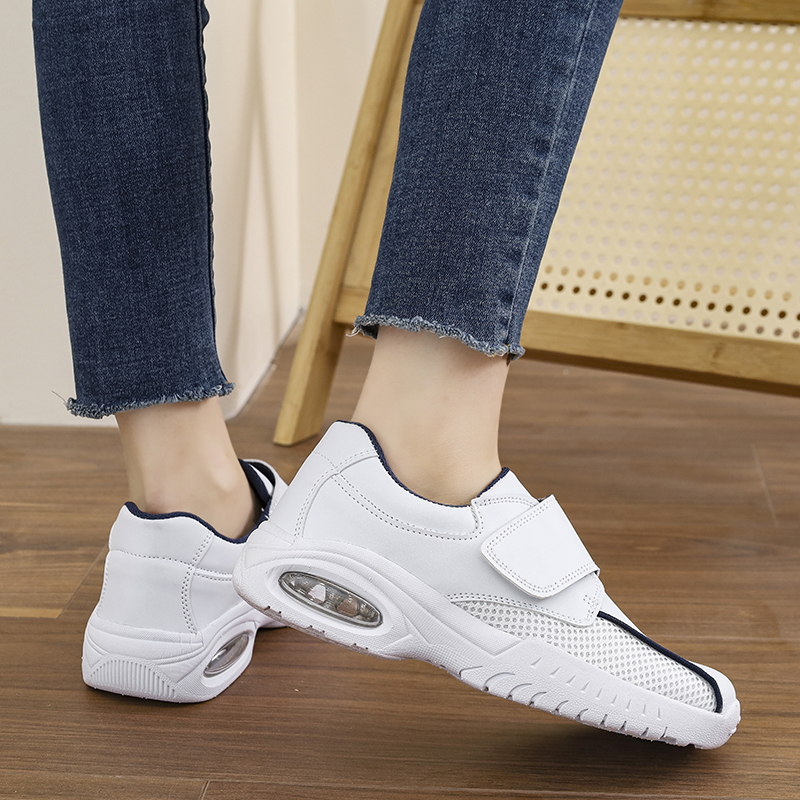 Profesyonel Saf Beyaz Hemşire  - Leather Work Flats Women incelemesi ve fiyatı