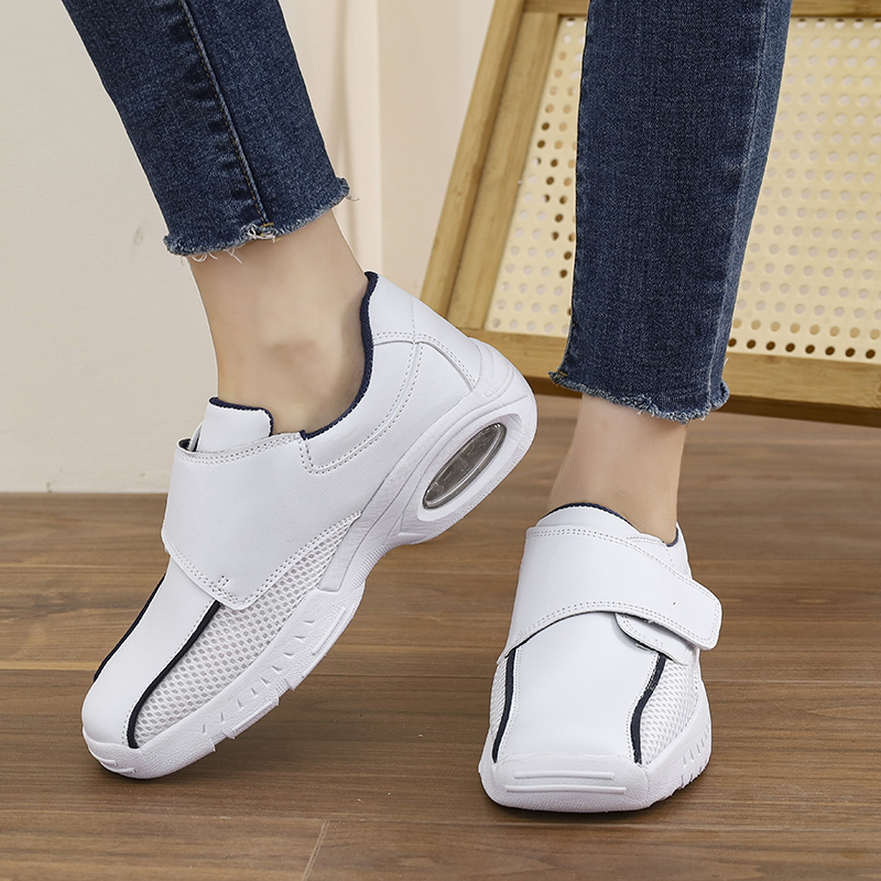 Profesyonel Saf Beyaz Hemşire  - Leather Work Flats Women incelemesi ve fiyatı