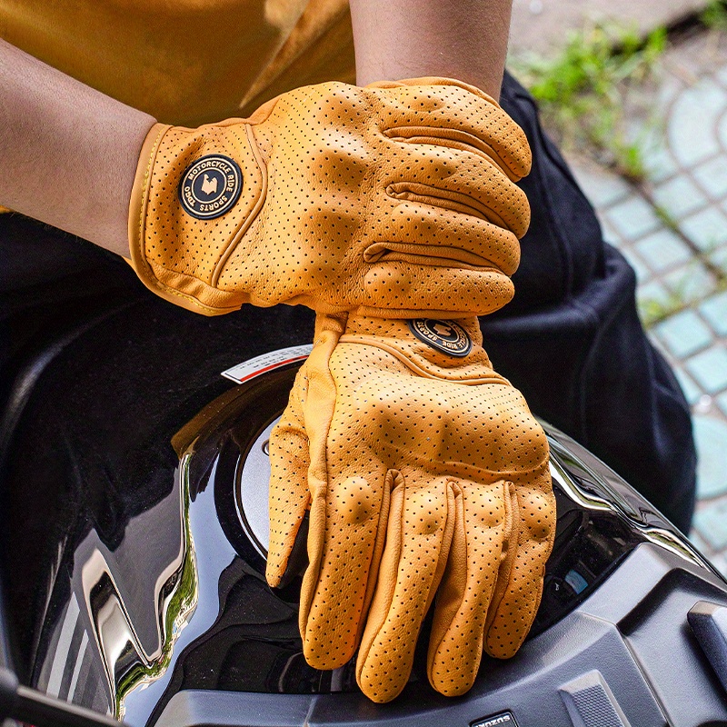 Motosiklet Eldivenleri Rüzgar  - Leather Work Winter Gloves incelemesi ve fiyatı