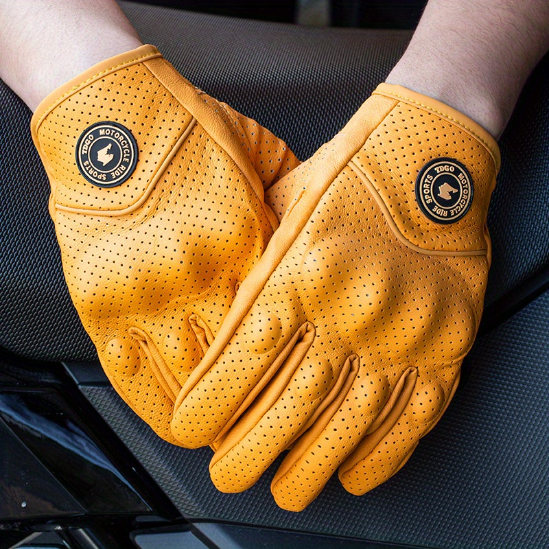 Motosiklet Eldivenleri Rüzgar  - Leather Work Winter Gloves incelemesi ve fiyatı