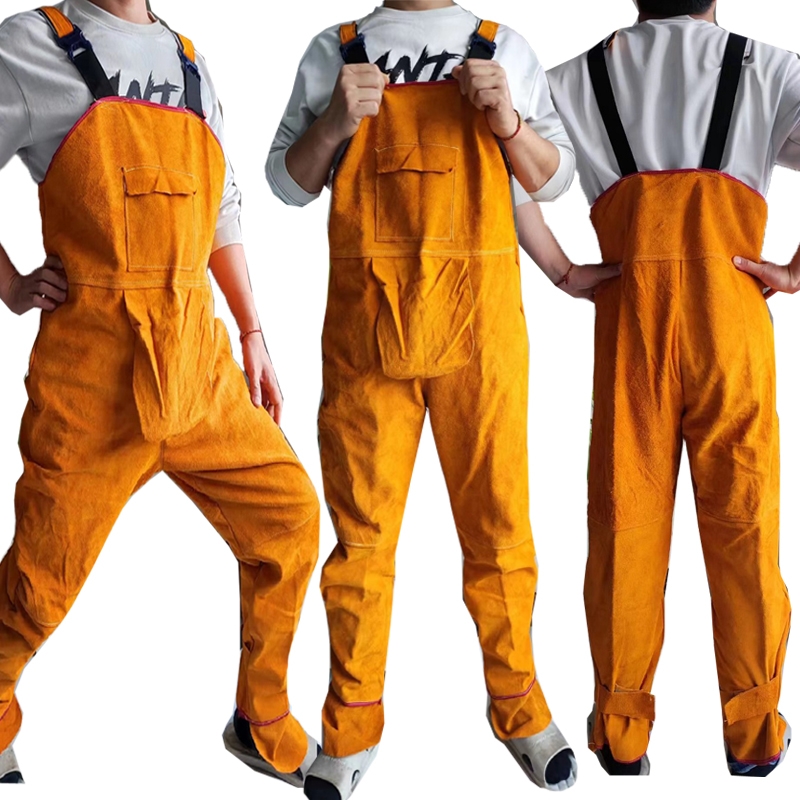 Kaynak Giyim erkek Genel Güven - Leather Work Overalls incelemesi ve fiyatı