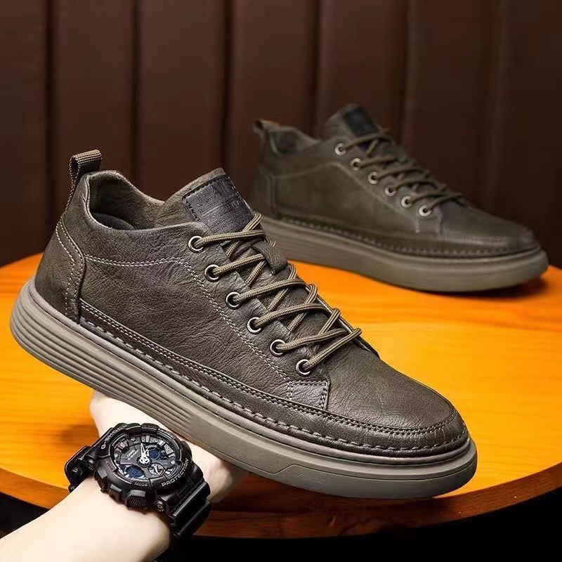 Günlük deri ayakkabılar 2025 İ - Leveling Leatherworking incelemesi ve fiyatı