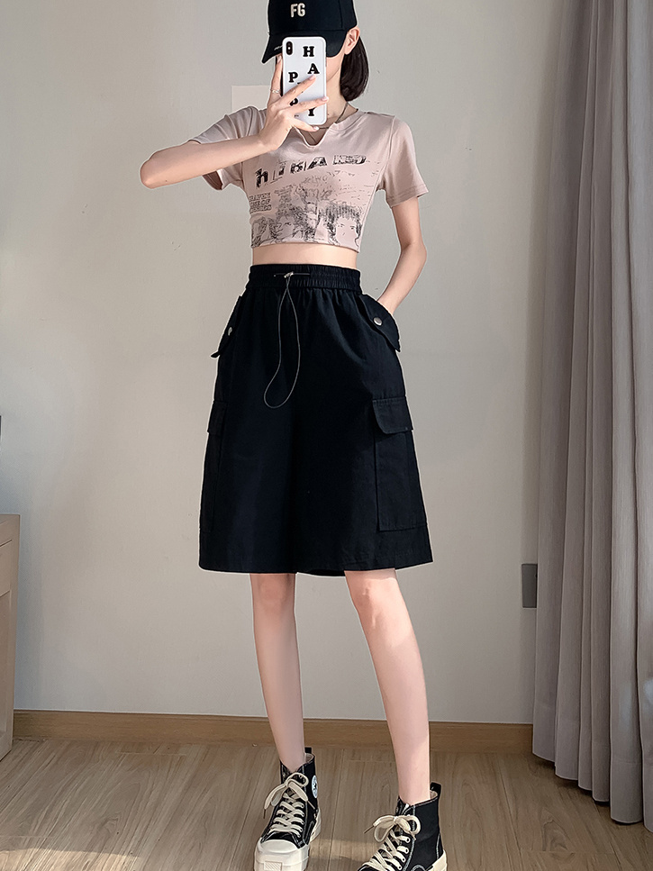 Amerikan Retro İş Şort Yaz Yük - Leather Work Overalls incelemesi ve fiyatı