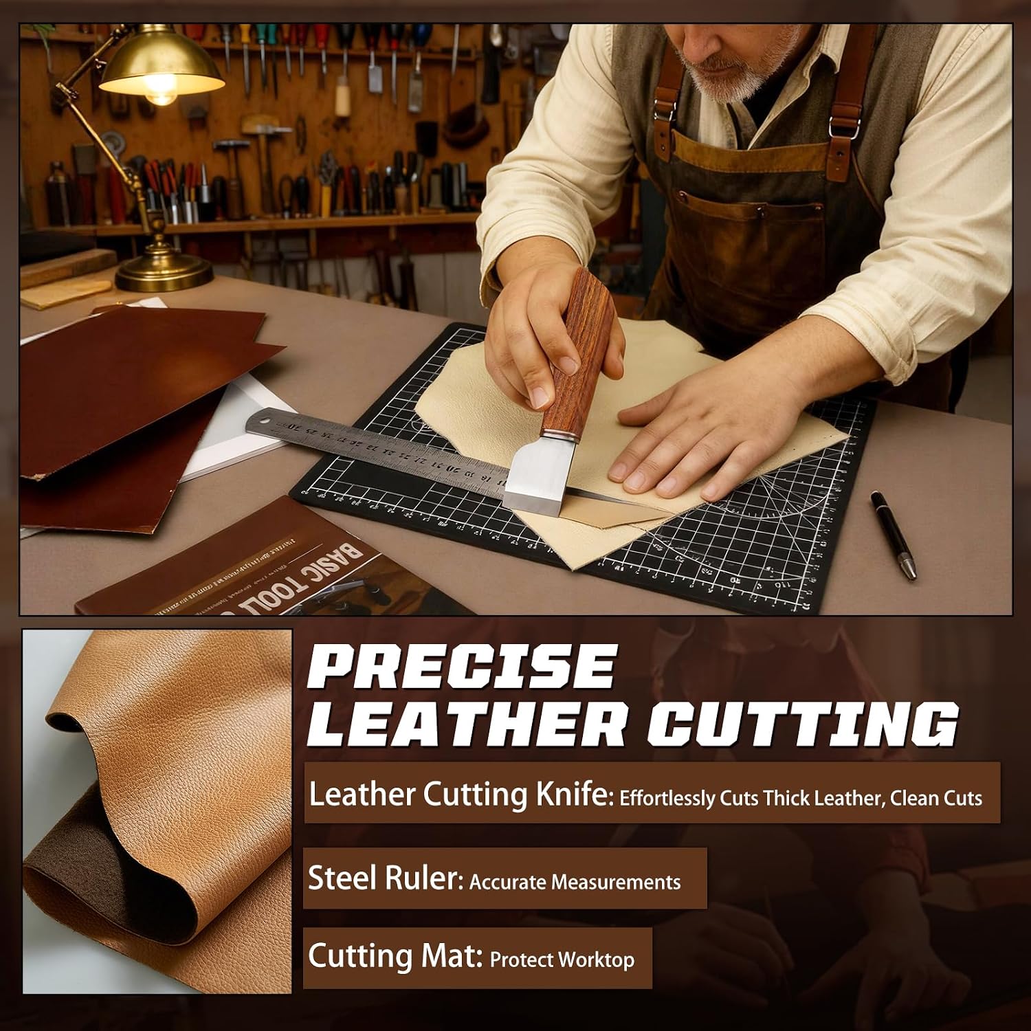 Deri İşleme Seti, Deri İşleme  - For Leather Work incelemesi ve fiyatı