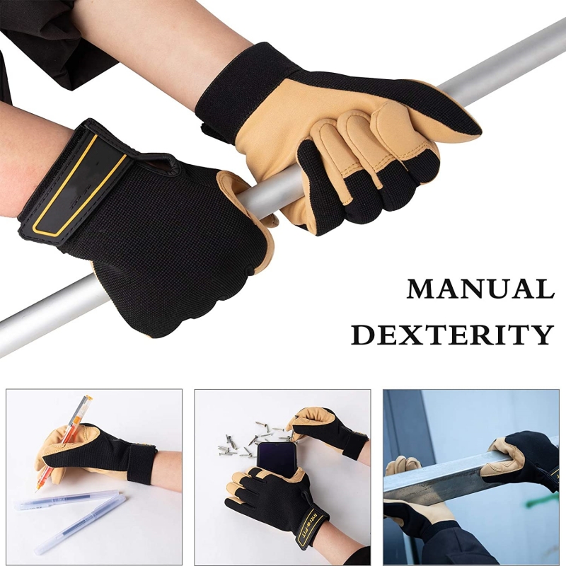 XYEHS 1 çift ışık iş eldivenle - Leveling Leatherworking incelemesi ve fiyatı