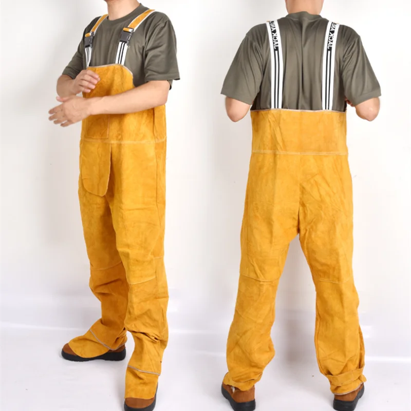 Sığır derisi Kaynak işçi tulum - Leather Work Overalls incelemesi ve fiyatı
