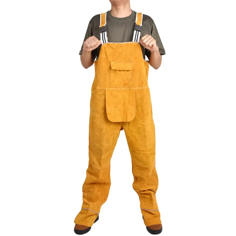 Sığır derisi Kaynak işçi tulum - Leather Work Overalls incelemesi ve fiyatı
