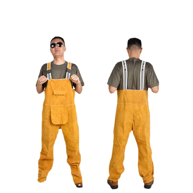 Sığır derisi Kaynak işçi tulum - Leather Work Overalls incelemesi ve fiyatı