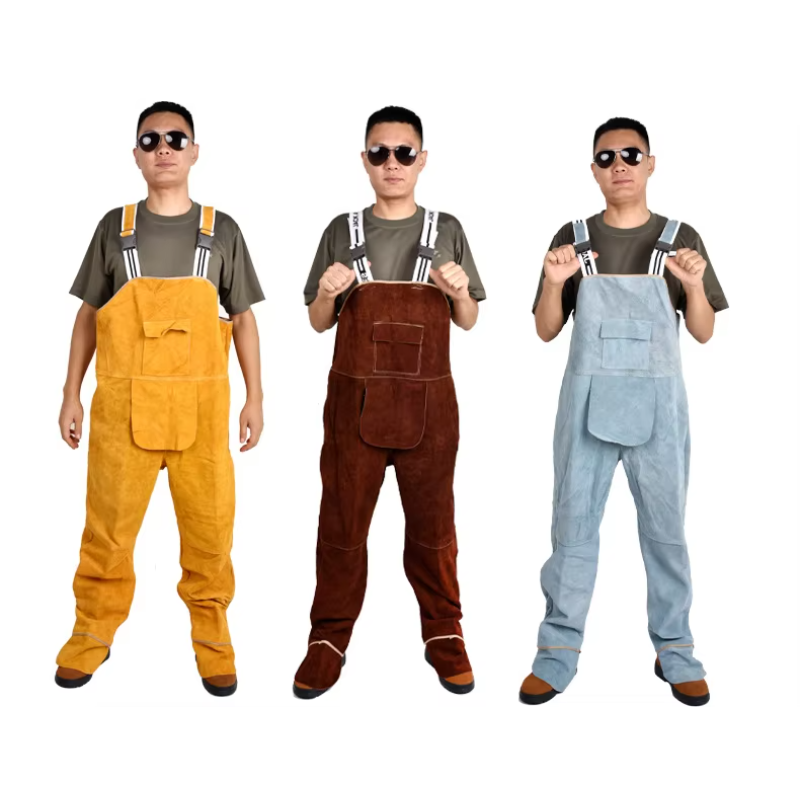 Sığır derisi Kaynak işçi tulum - Leather Work Overalls incelemesi ve fiyatı