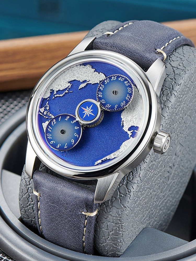 Rahat Erkekler Çalışma Mavi Ge - Leatherwork Ideas incelemesi ve fiyatı