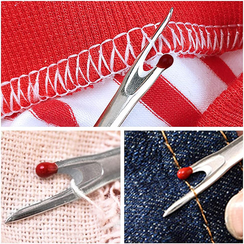 6 adet dikiş sökücü seti siyah - Waxed Thread Linen incelemesi ve fiyatı