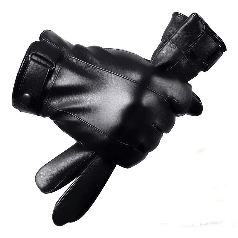 Kış bisiklet eldiven erkek mot - Leather Work Winter Gloves incelemesi ve fiyatı