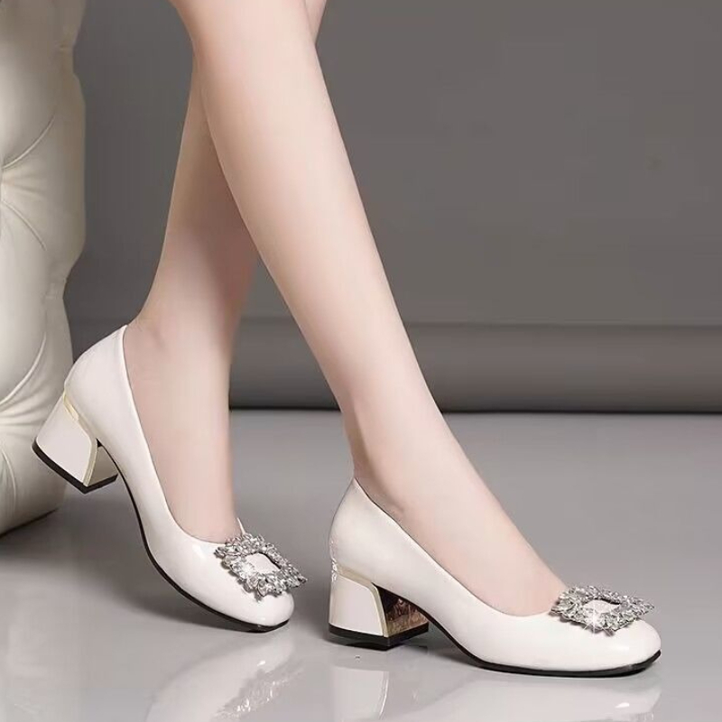 2026 İlkbahar Yaz Yeni Kadın H - Leather Work Flats Women incelemesi ve fiyatı