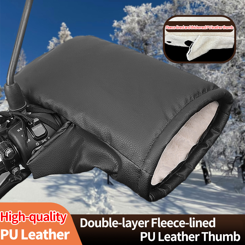 2 adet kış elektrikli bisiklet - Leather Work Winter Gloves incelemesi ve fiyatı