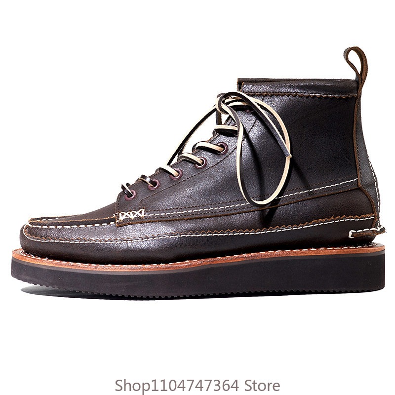 Amerikan Retro Klasik Yüksek T - Leatherworking Classic incelemesi ve fiyatı