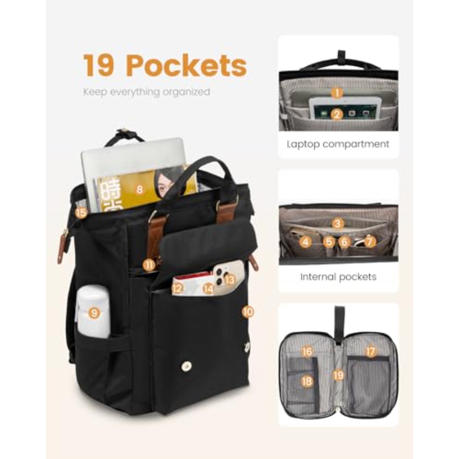 Kadınlar için Laptop Sırt Çant - For Leather Work incelemesi ve fiyatı