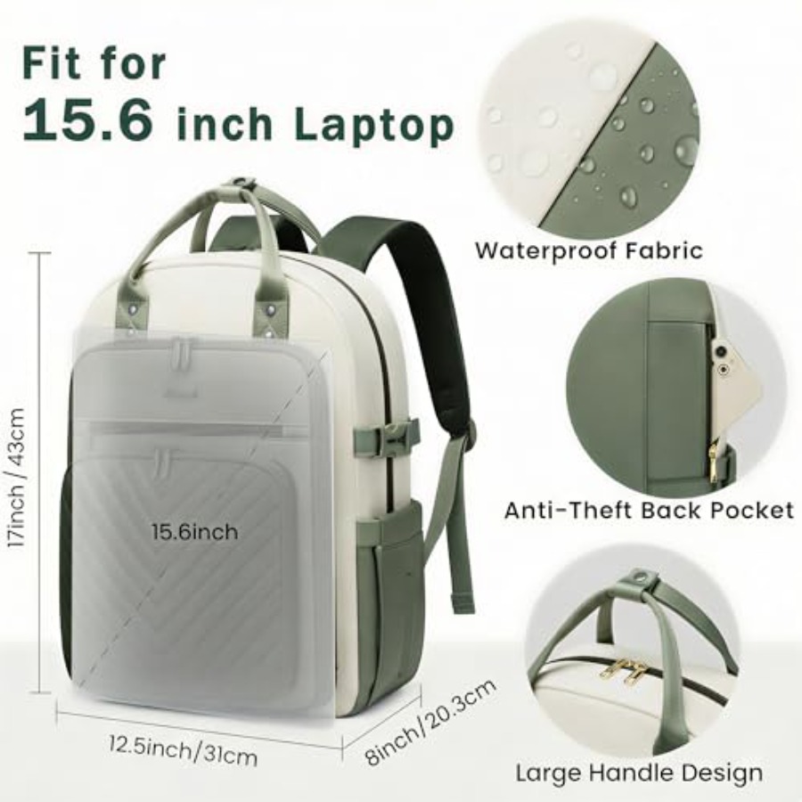 Kadınlar için Laptop Sırt Çant - For Leather Work incelemesi ve fiyatı