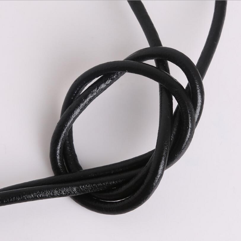 Tek Strand Siyah Hakiki Deri K - Leatherwork Thread incelemesi ve fiyatı