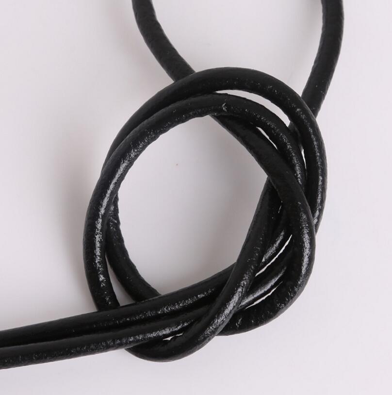 Tek Strand Siyah Hakiki Deri K - Leatherwork Thread incelemesi ve fiyatı