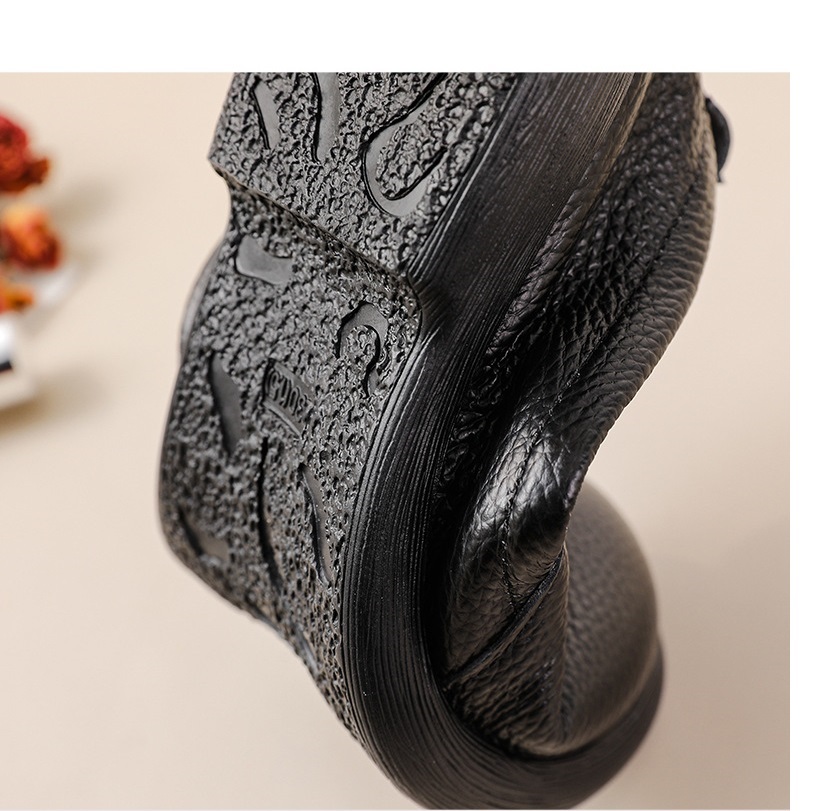 2025 Hakiki Deri Loafer'lar ka - Leather Work Flats Women incelemesi ve fiyatı